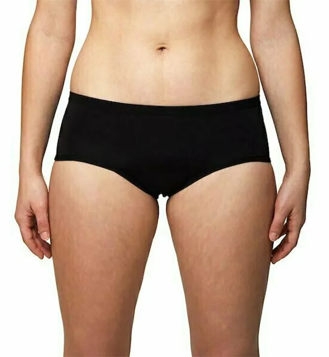 Absorbent Underwear ?C Midi Brief ?C Black