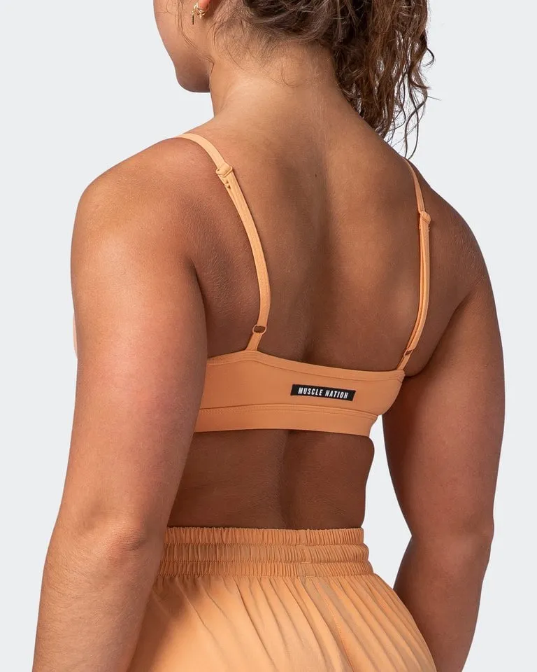 Accelerate Bra - Apricot