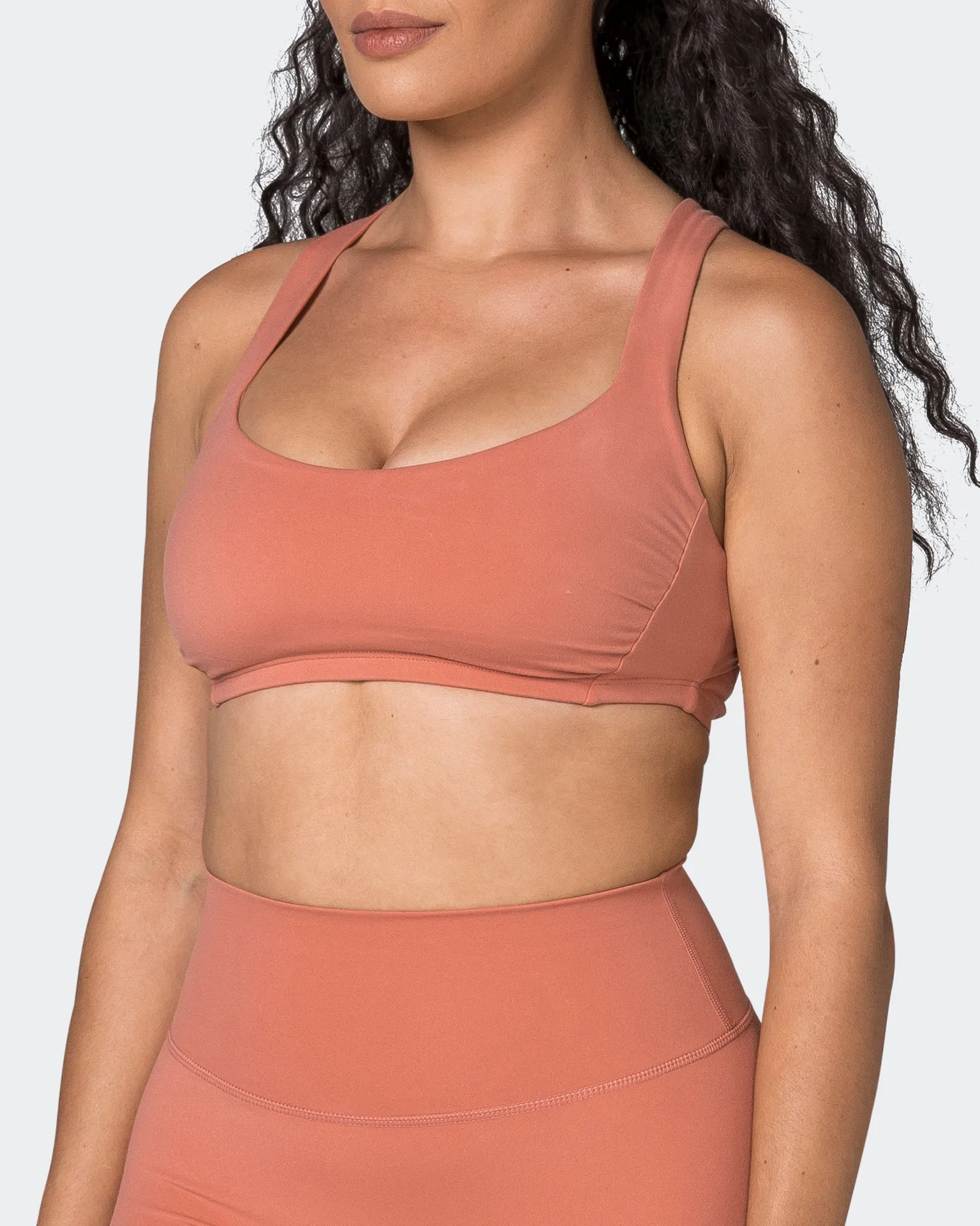 Adorn Bralette - Powdered Pink