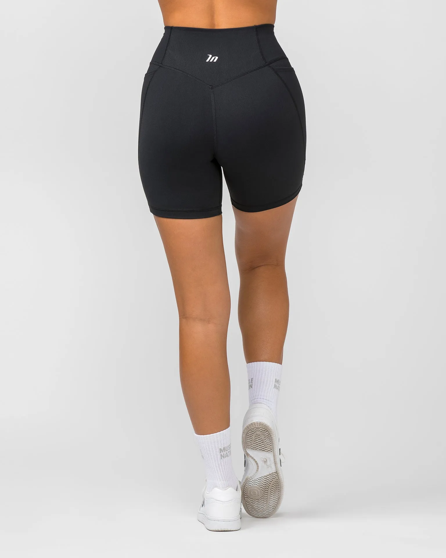 Agility Pocket Bike Shorts - Black