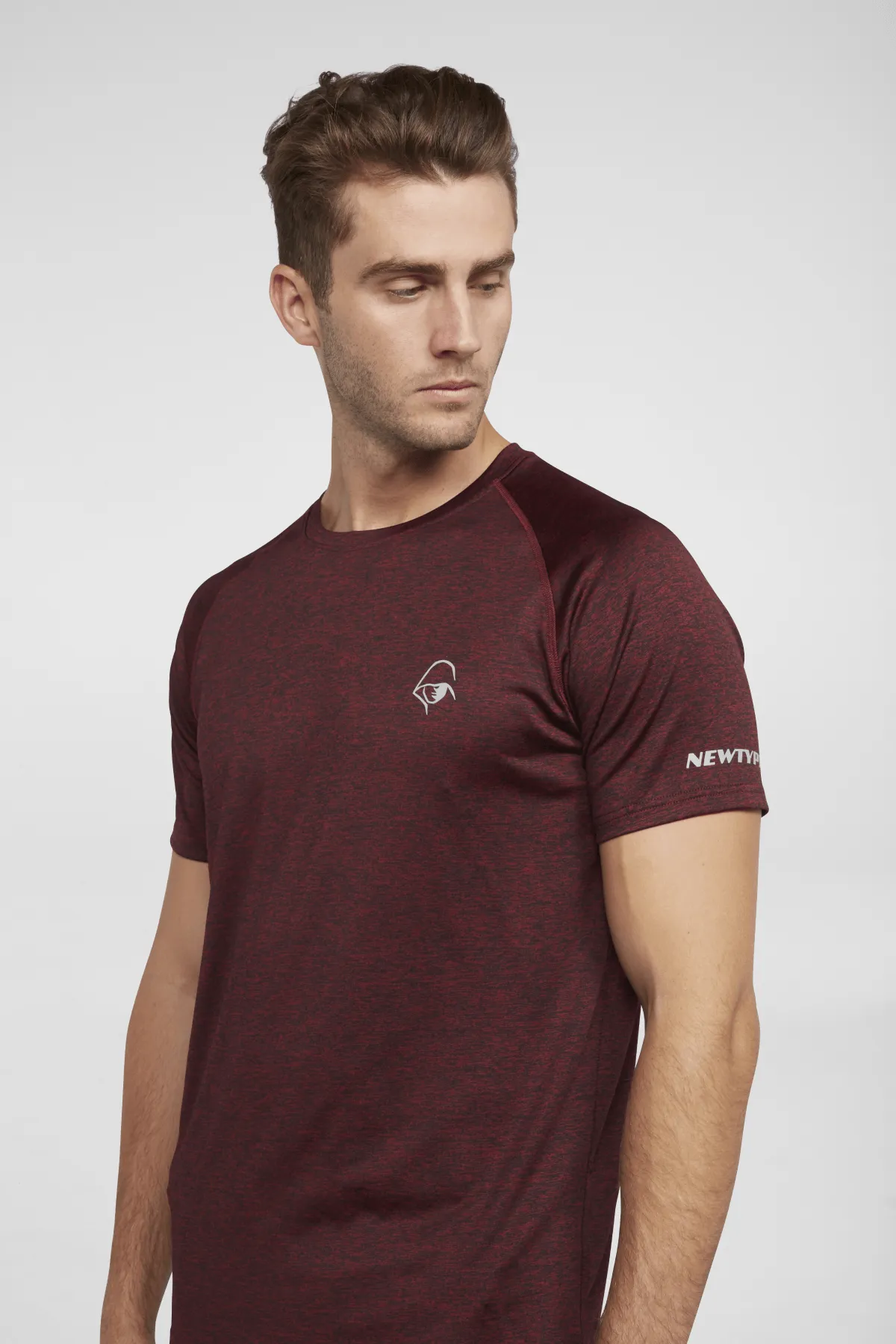 All Day Every Day Tee - Maroon