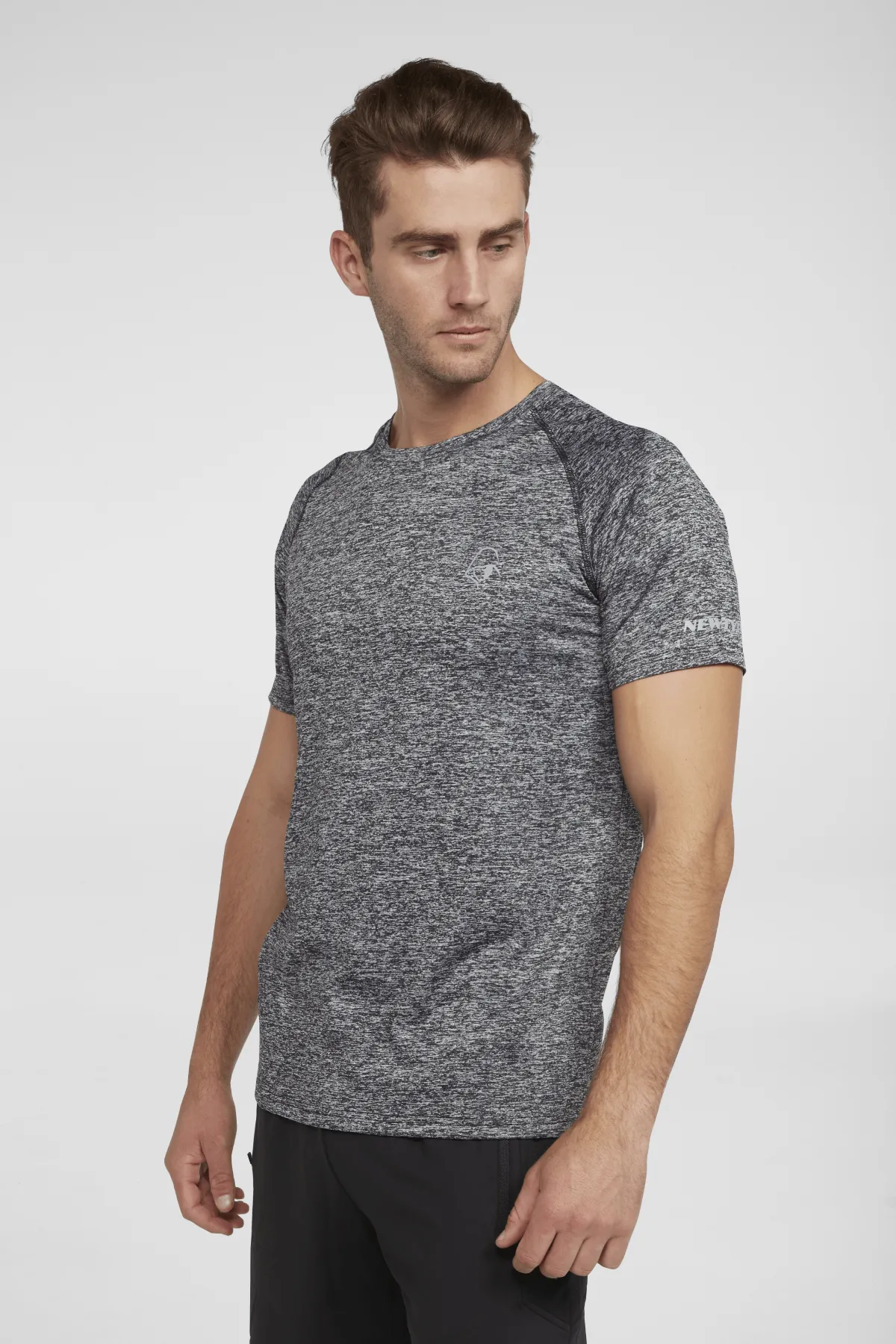 All Day Every Day Tee - Static Grey