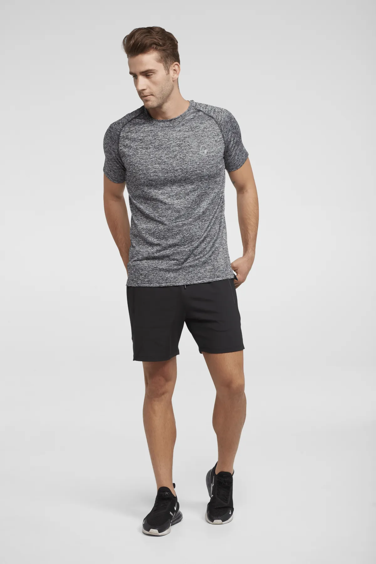 All Day Every Day Tee - Static Grey