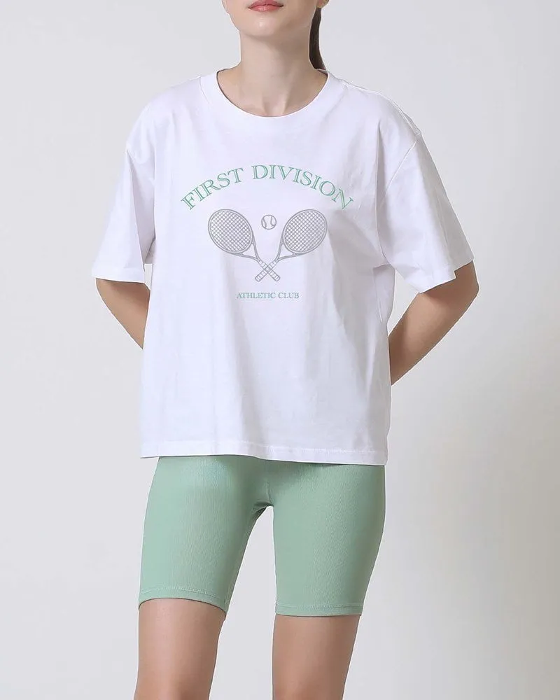 Athletic Club Tee - Green