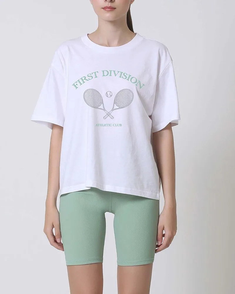 Athletic Club Tee - Green