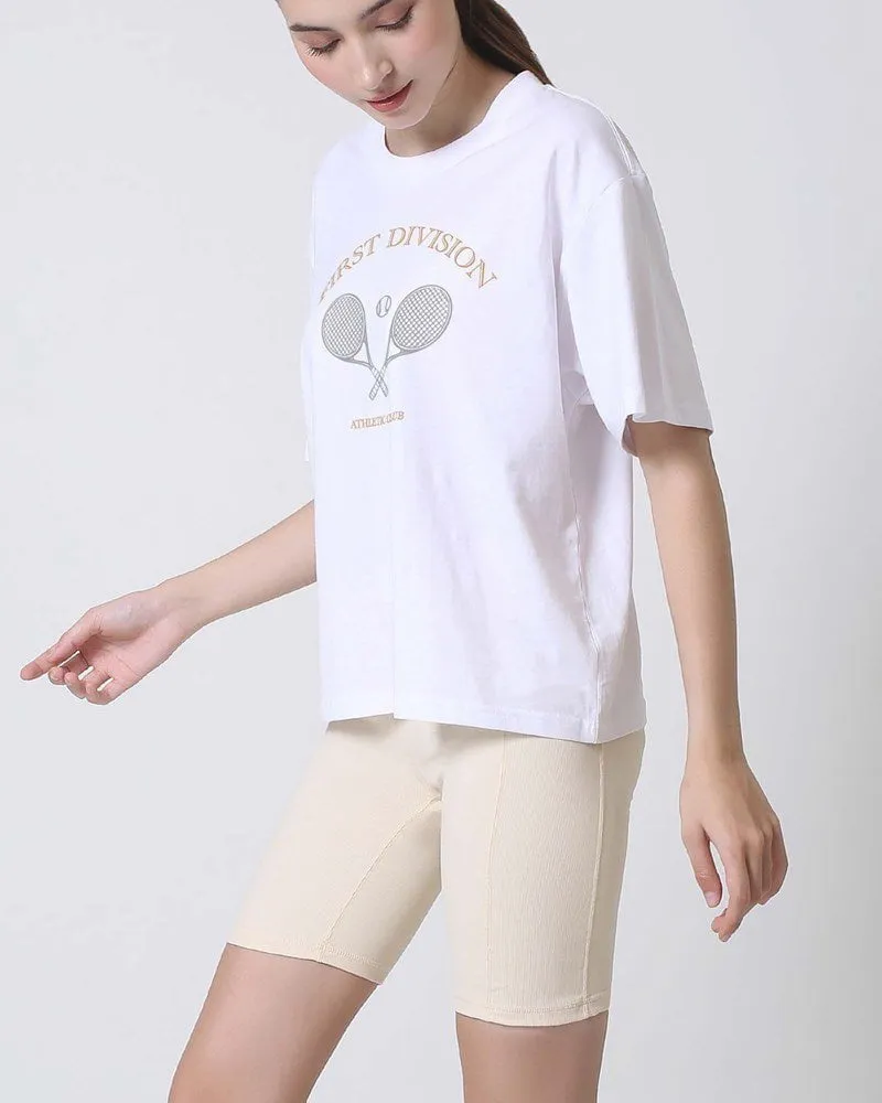 Athletic Club Tee - Pink