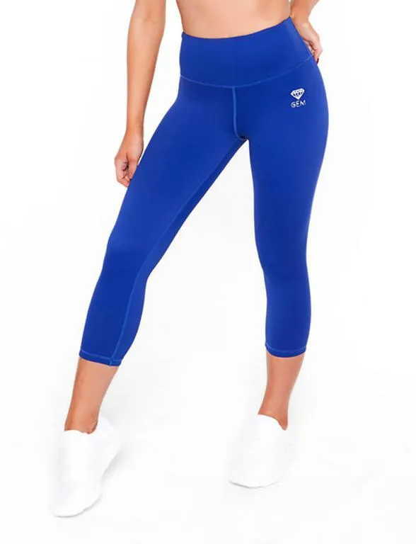 Ava??s 7/8th Tights (Blue)