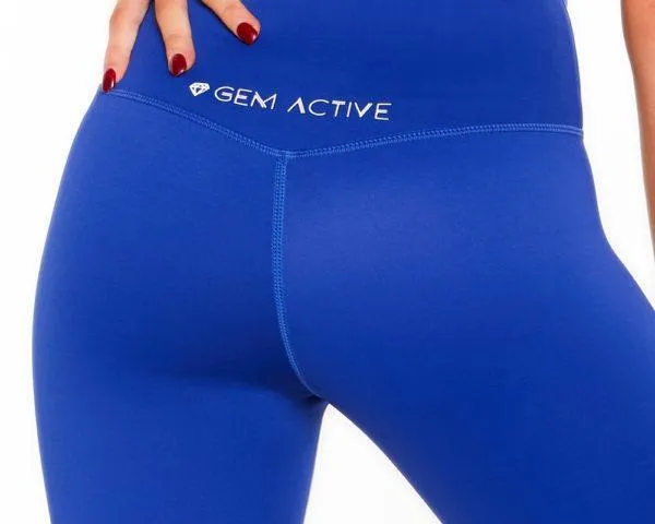Ava??s 7/8th Tights (Blue)