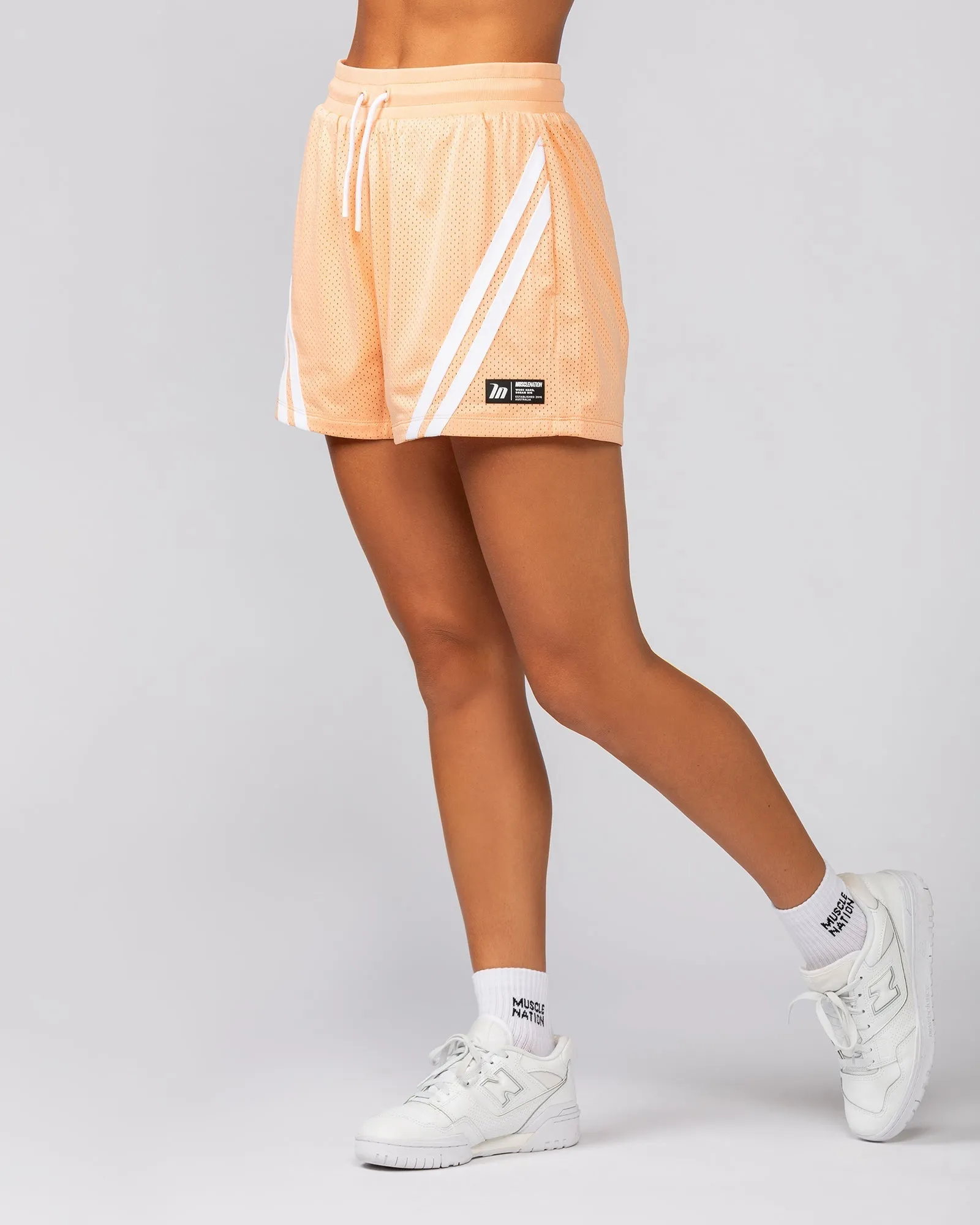 Baller 3" Shorts - Melon