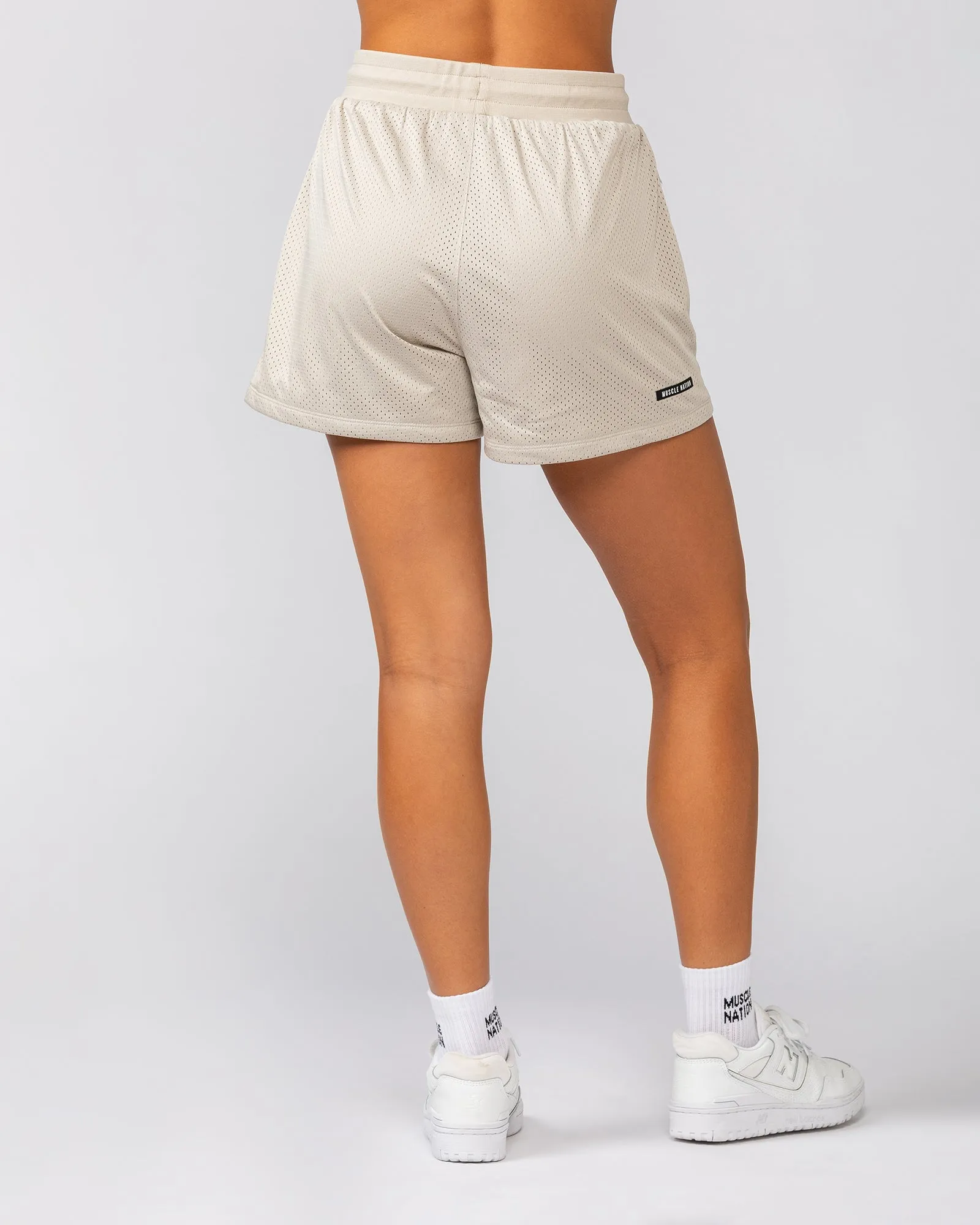 Baller 3" Shorts - Stone