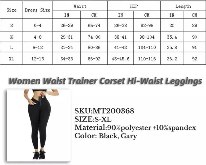 Baller Babe Corset High waist trainer leggings