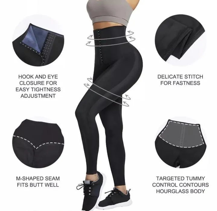 Baller Babe Corset High waist trainer leggings
