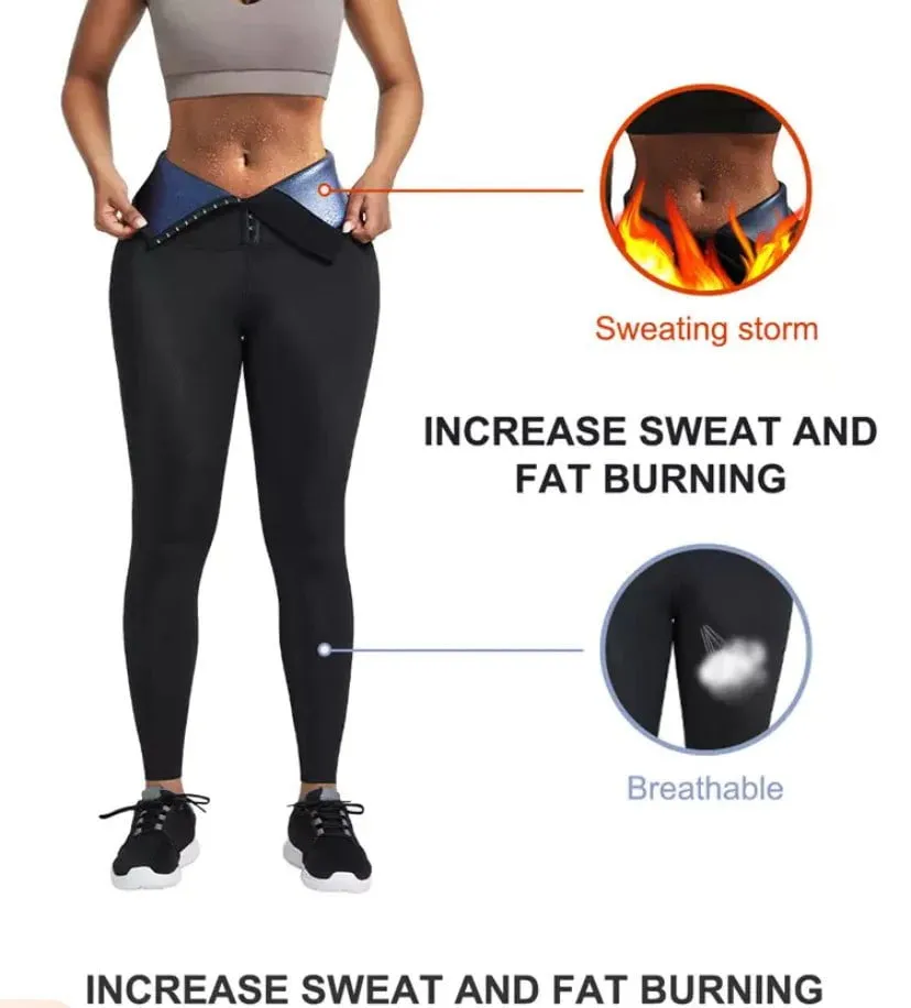 Baller Babe Corset High Waist Trainer Womens Leggings In Black