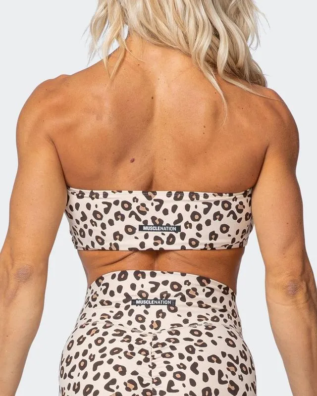 Bandeau - Cheetah Print