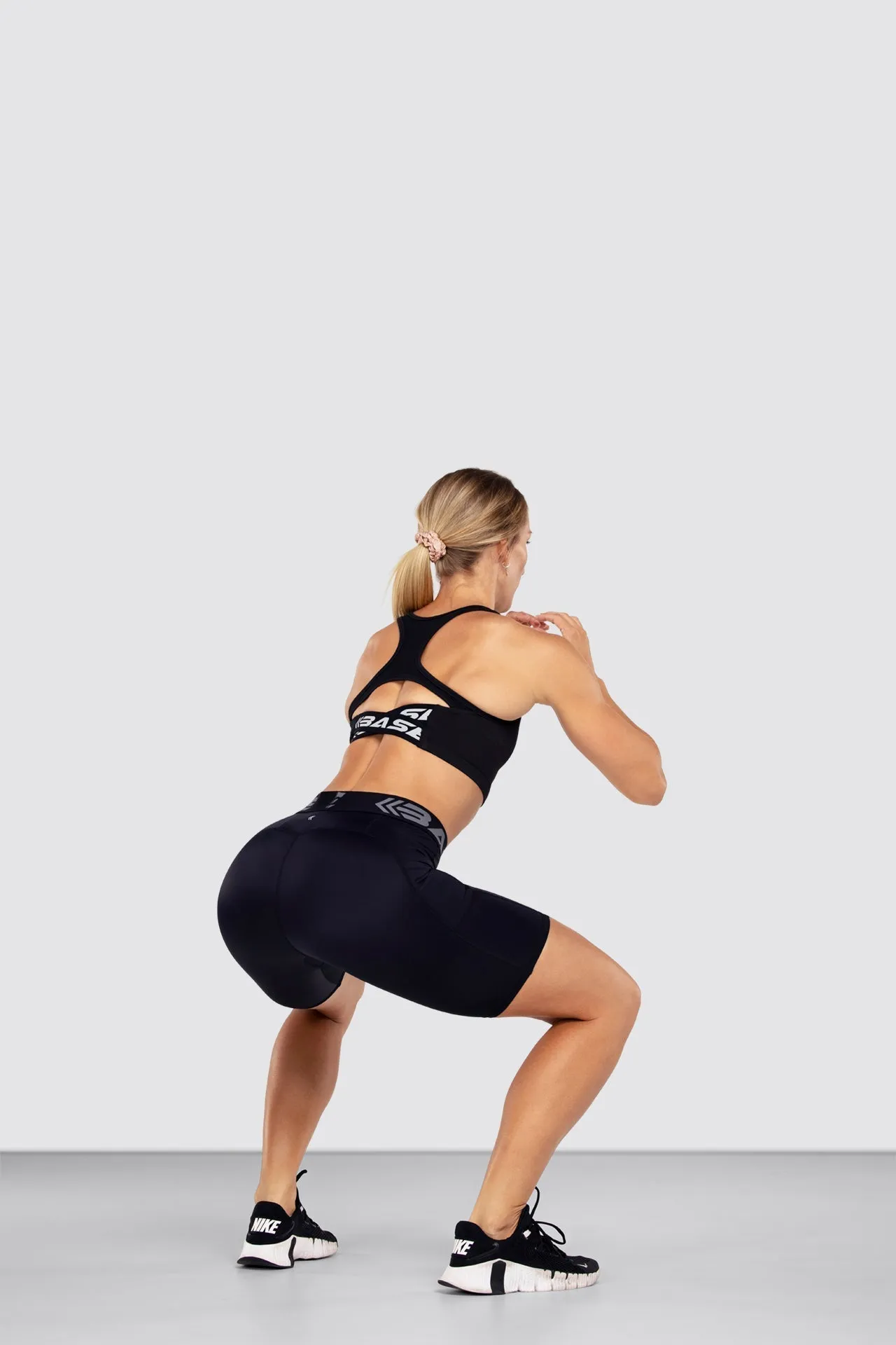 BASE Women's Eco Compression Short - Black