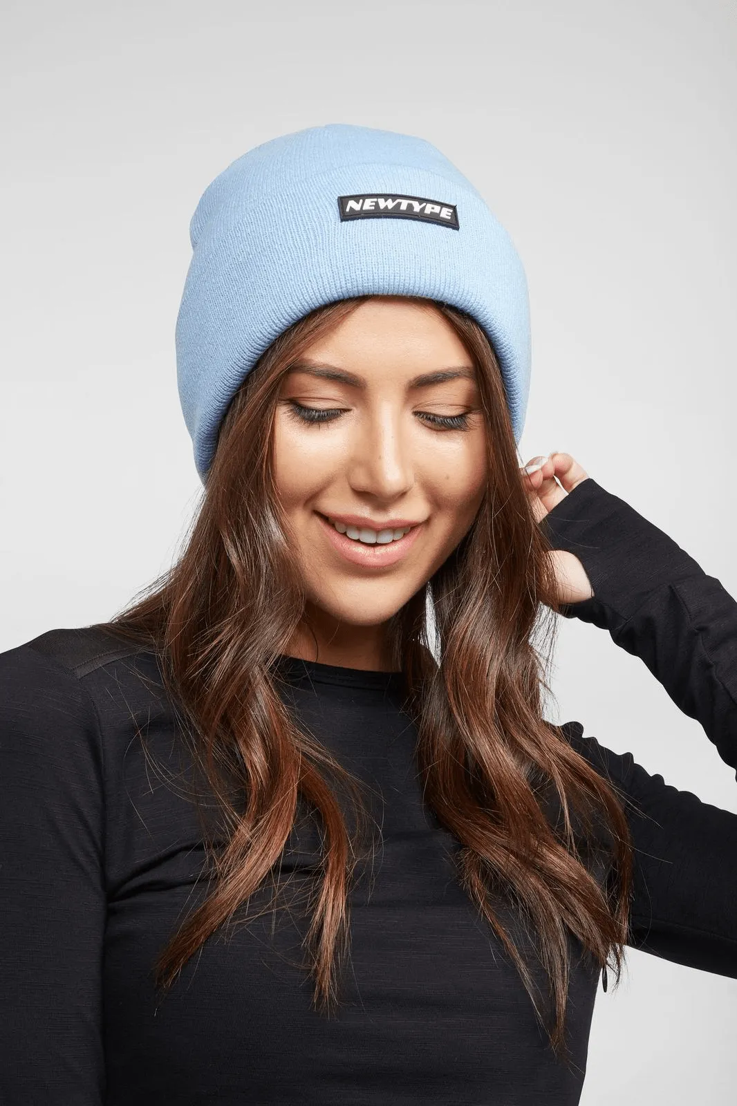 Beanie - Baby Blue