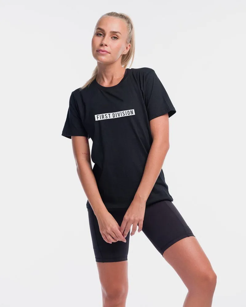 Box Tee - Black
