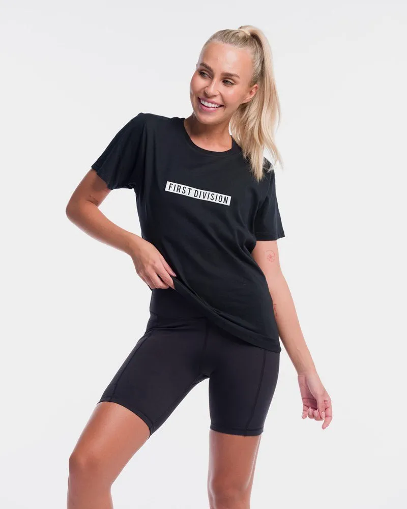 Box Tee - Black