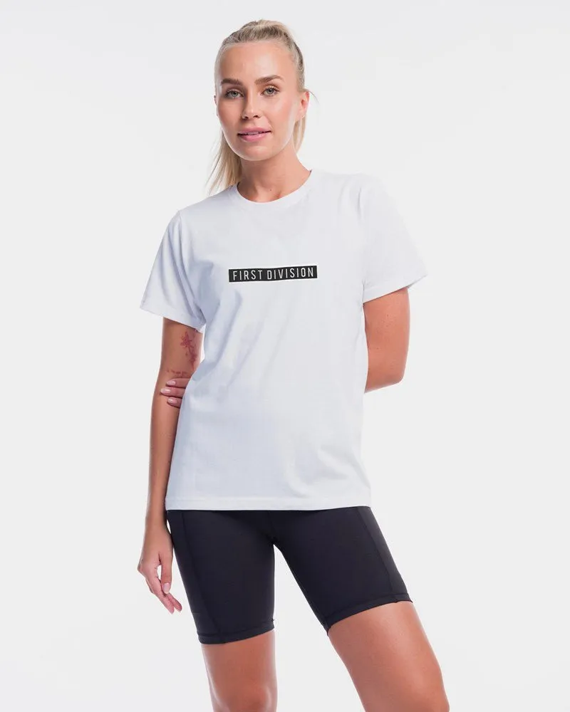 Box Tee - White