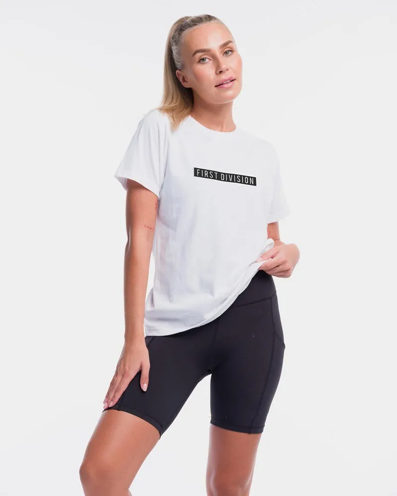 Box Tee - White