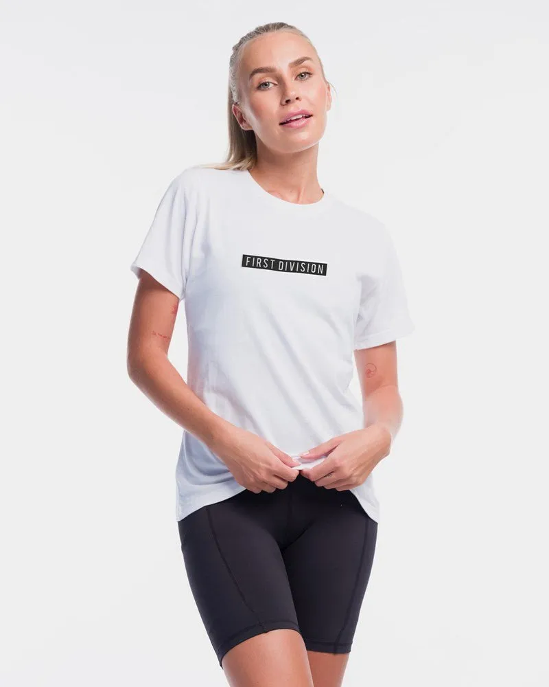 Box Tee - White