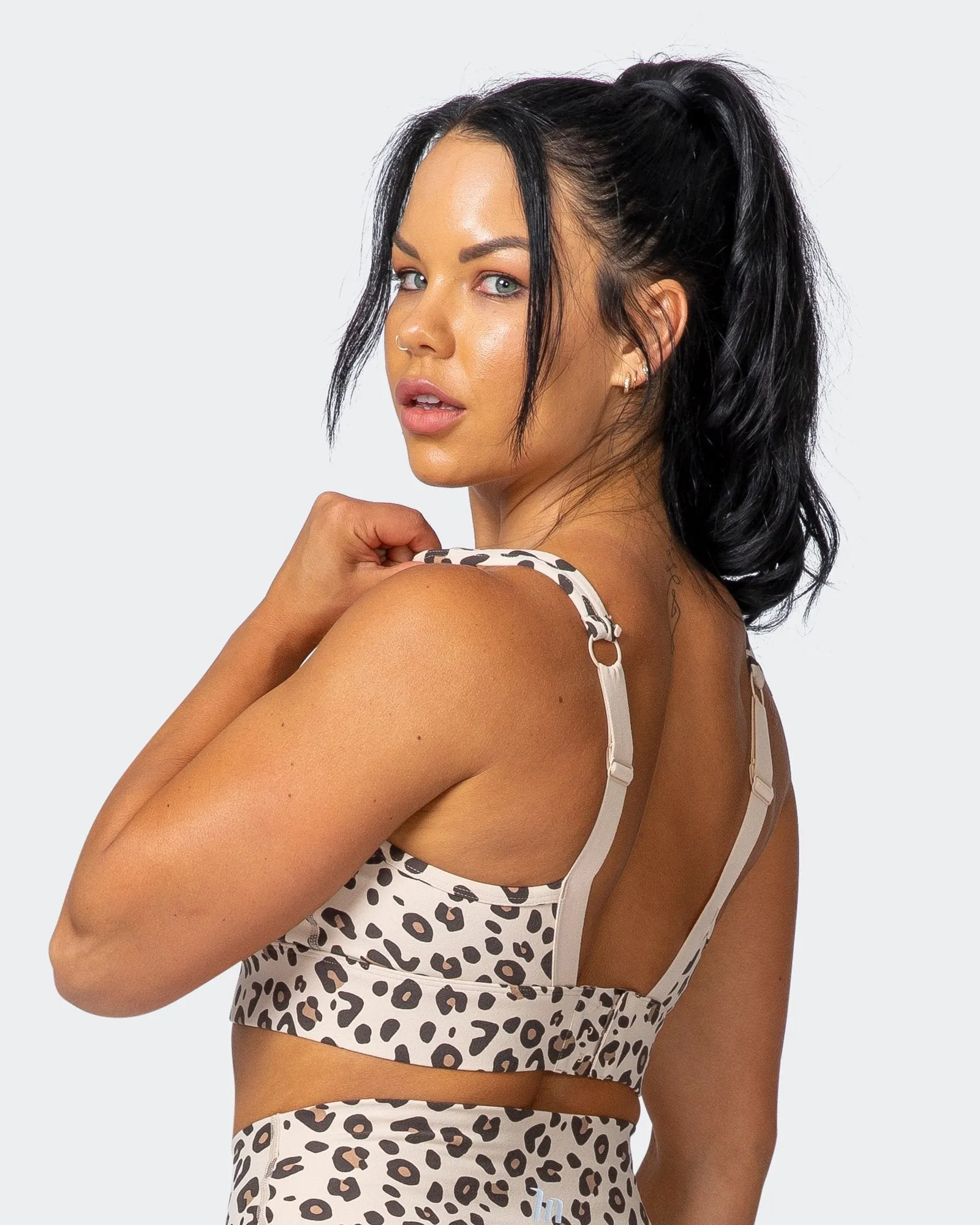 Brace Yourself Bra - Cheetah Print