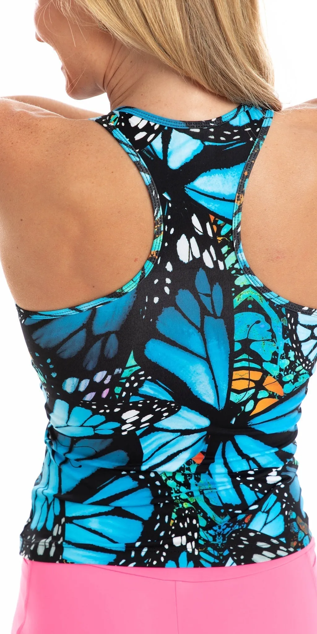 Butterfly Eco Racer Tank