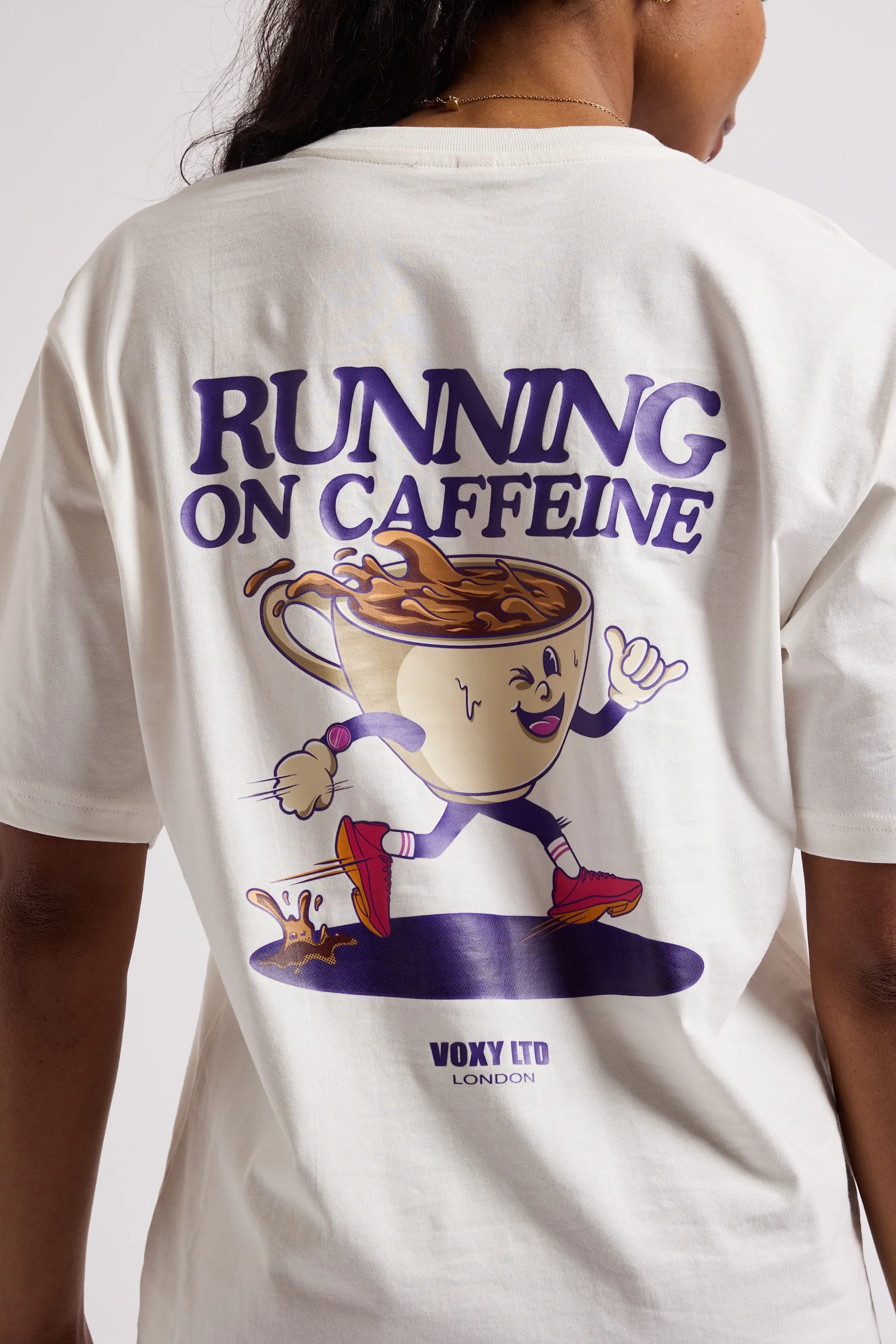 Caffeine - Oversized T-Shirt