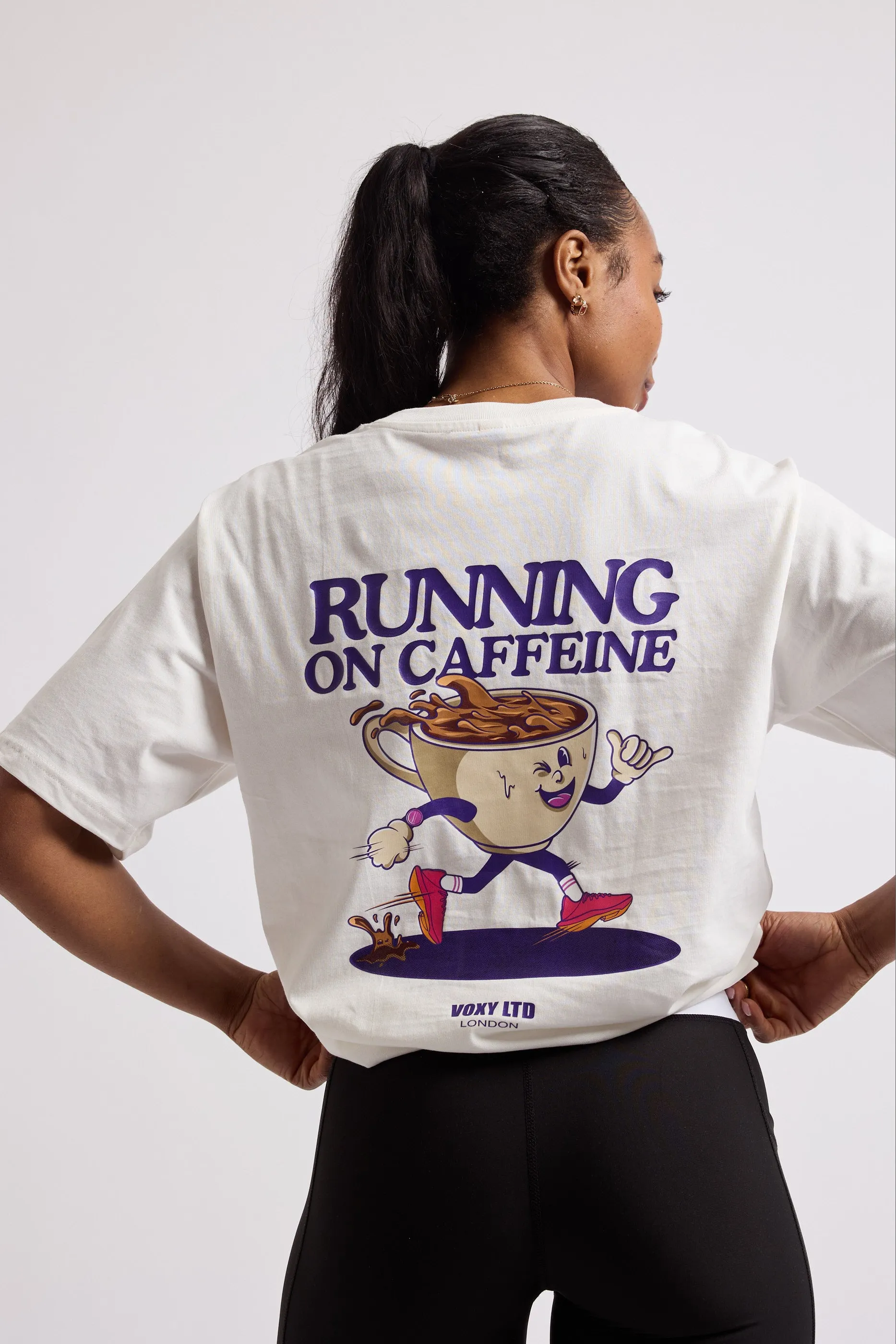 Caffeine - Oversized T-Shirt