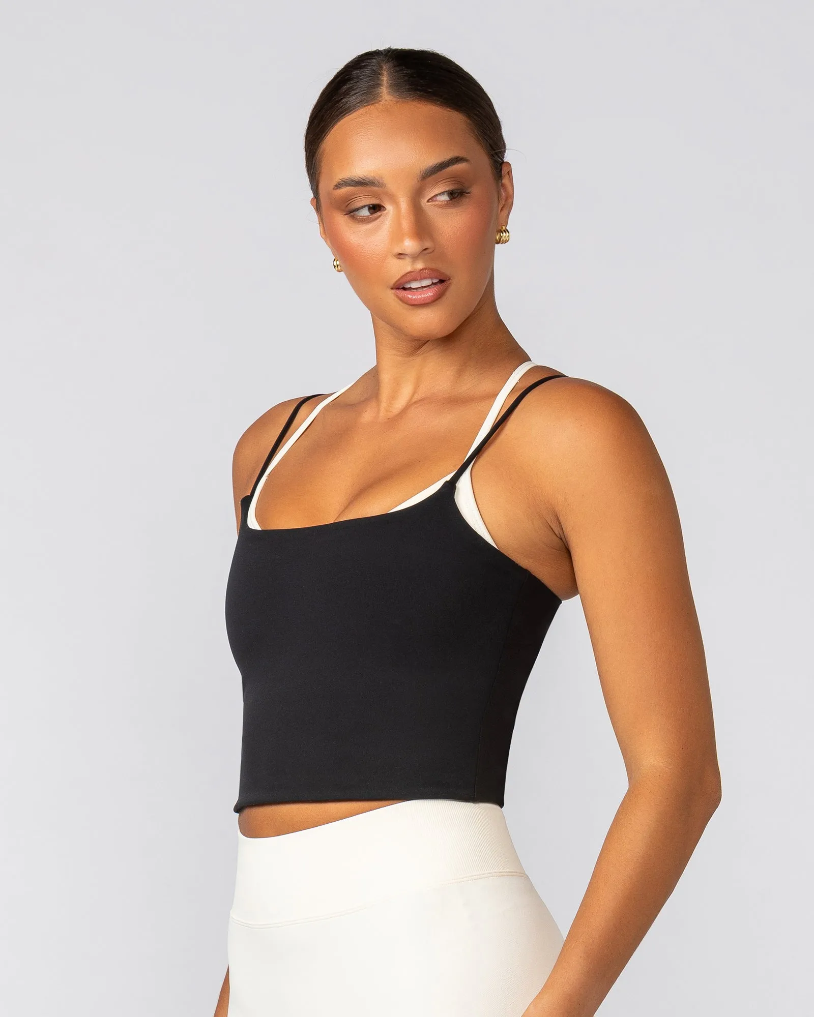 Cami Active Tank - Black