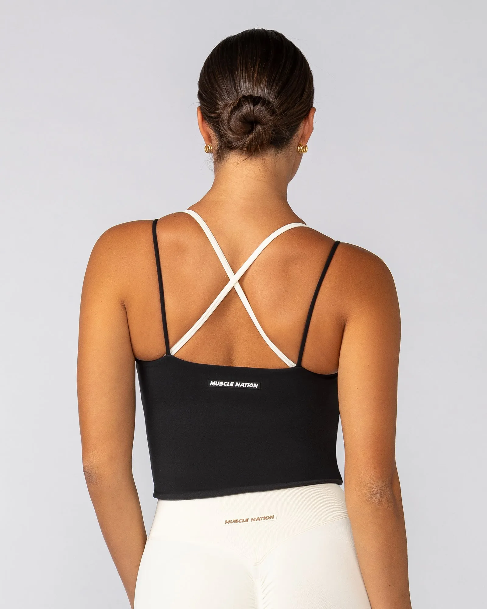 Cami Active Tank - Black