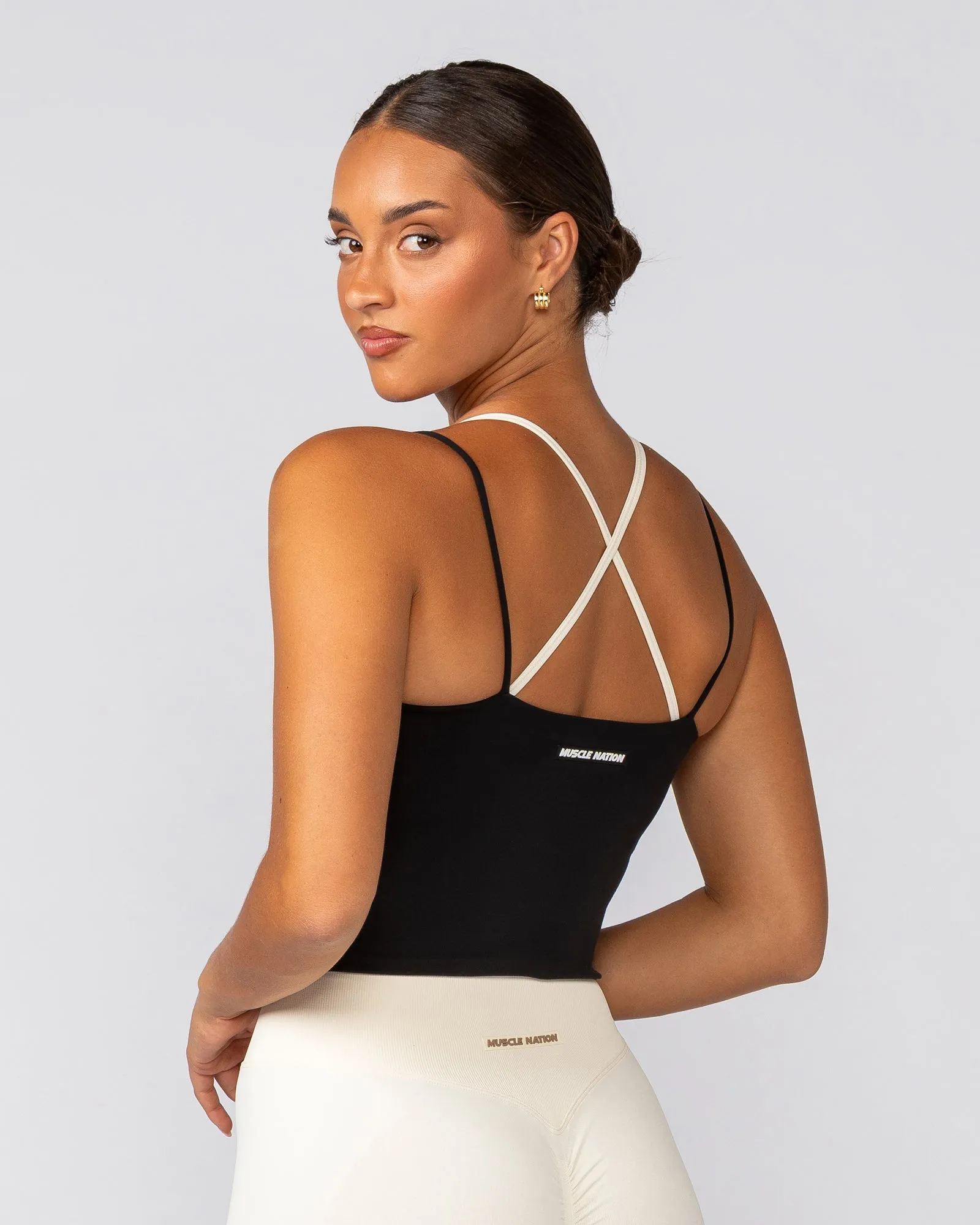 Cami Active Tank - Black