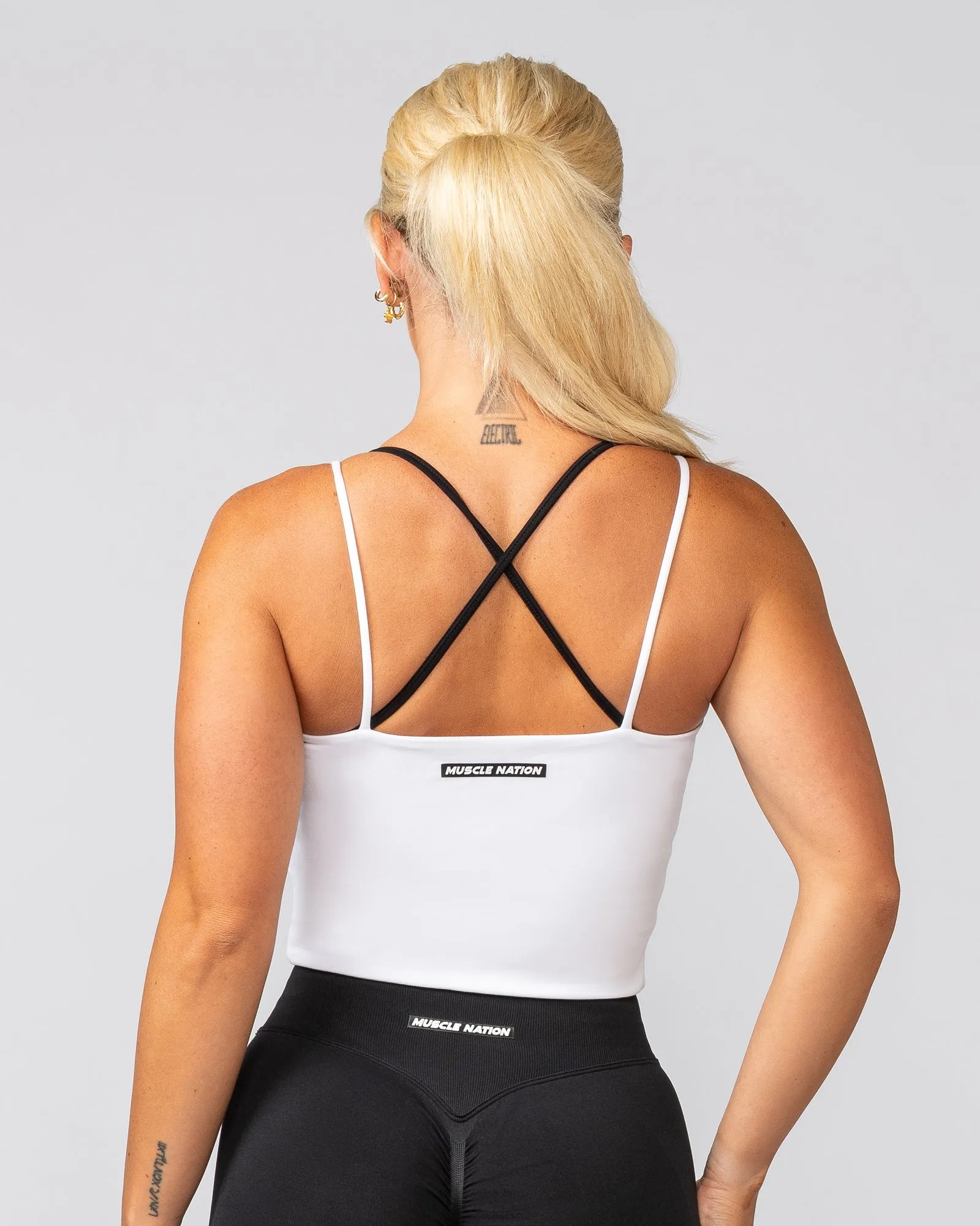 Cami Active Tank - White