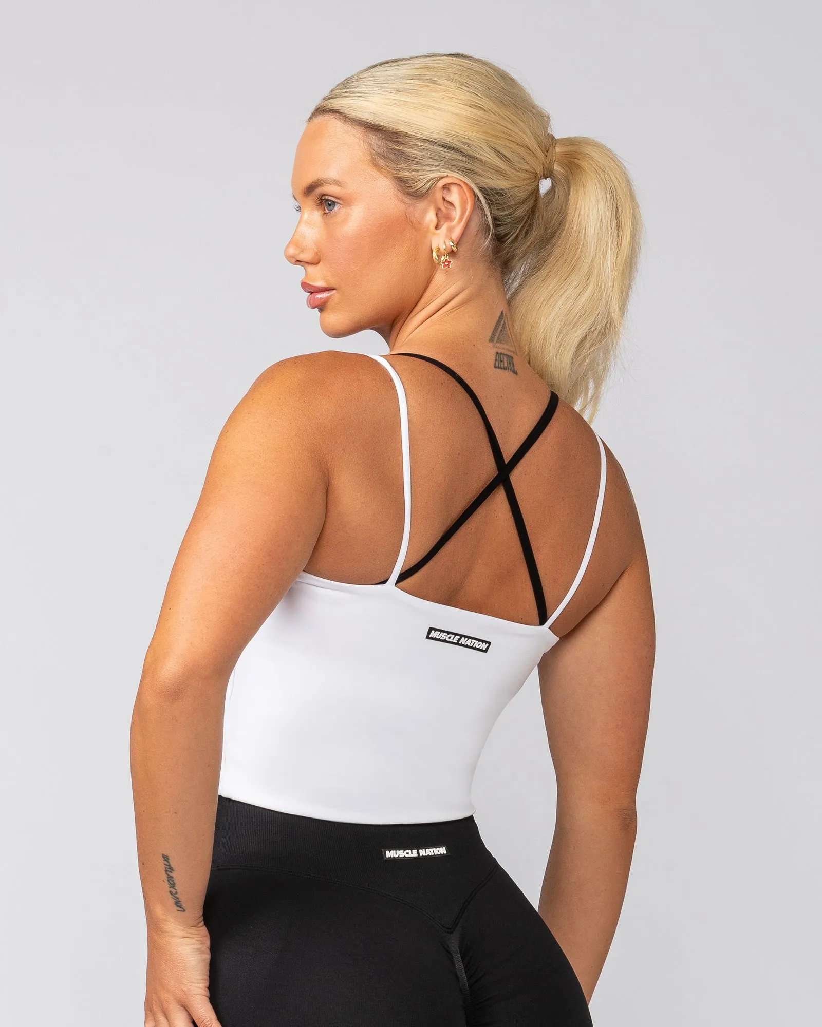 Cami Active Tank - White