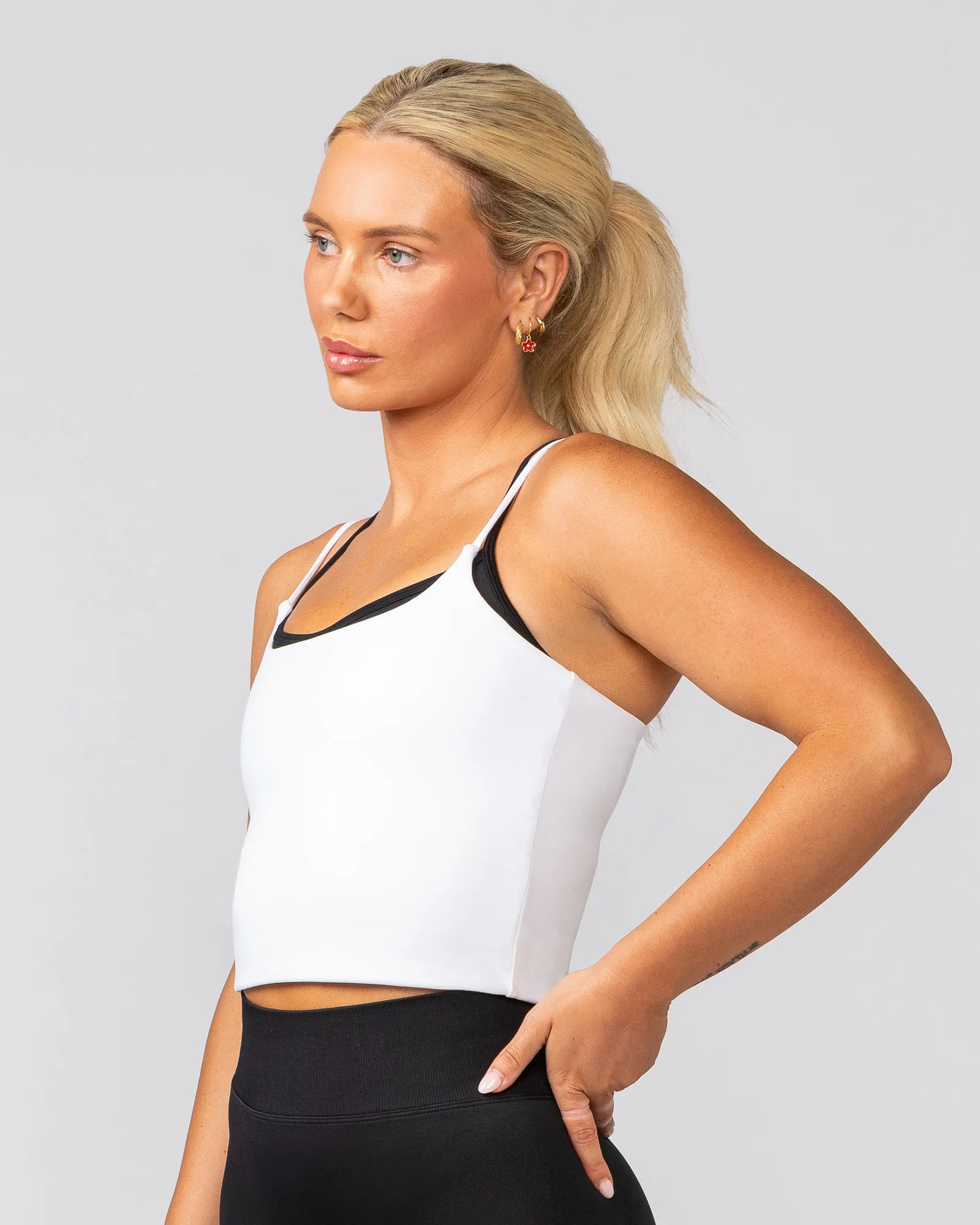 Cami Active Tank - White