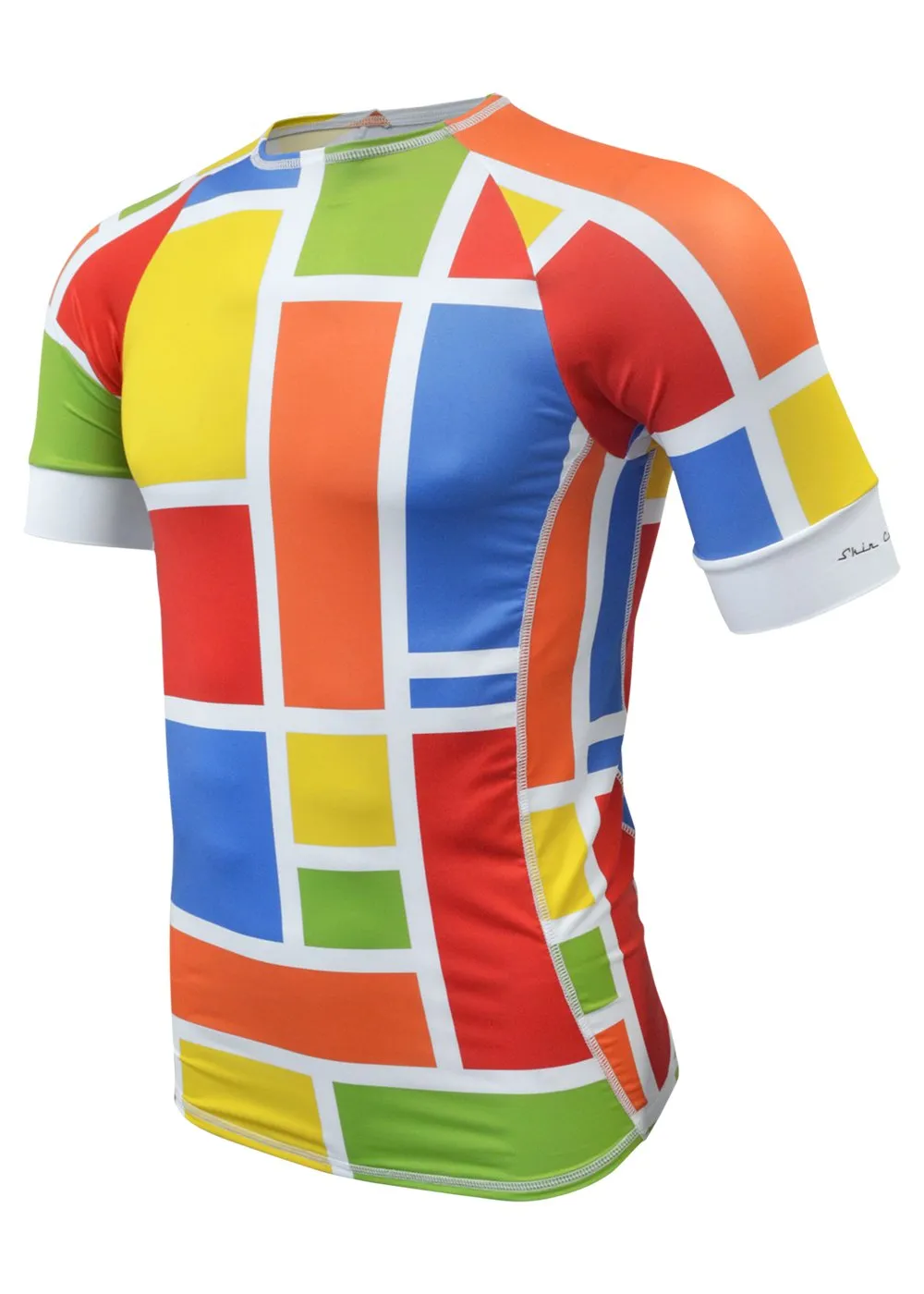 Camiseta de manga corta Skin Cooler para hombre - Oferta