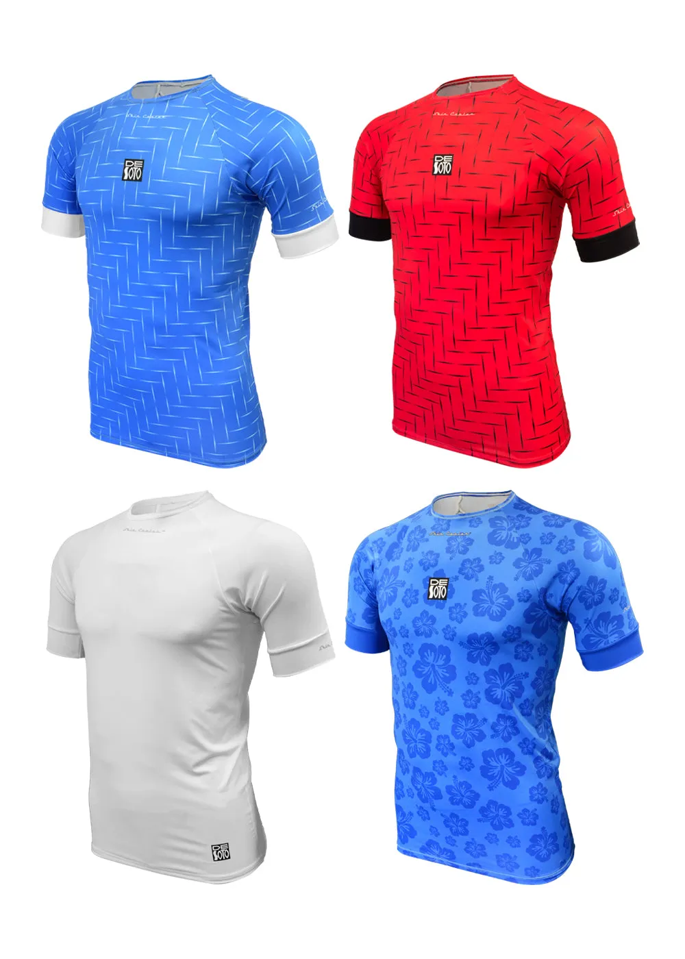Camiseta de manga corta ultra cooler para hombre