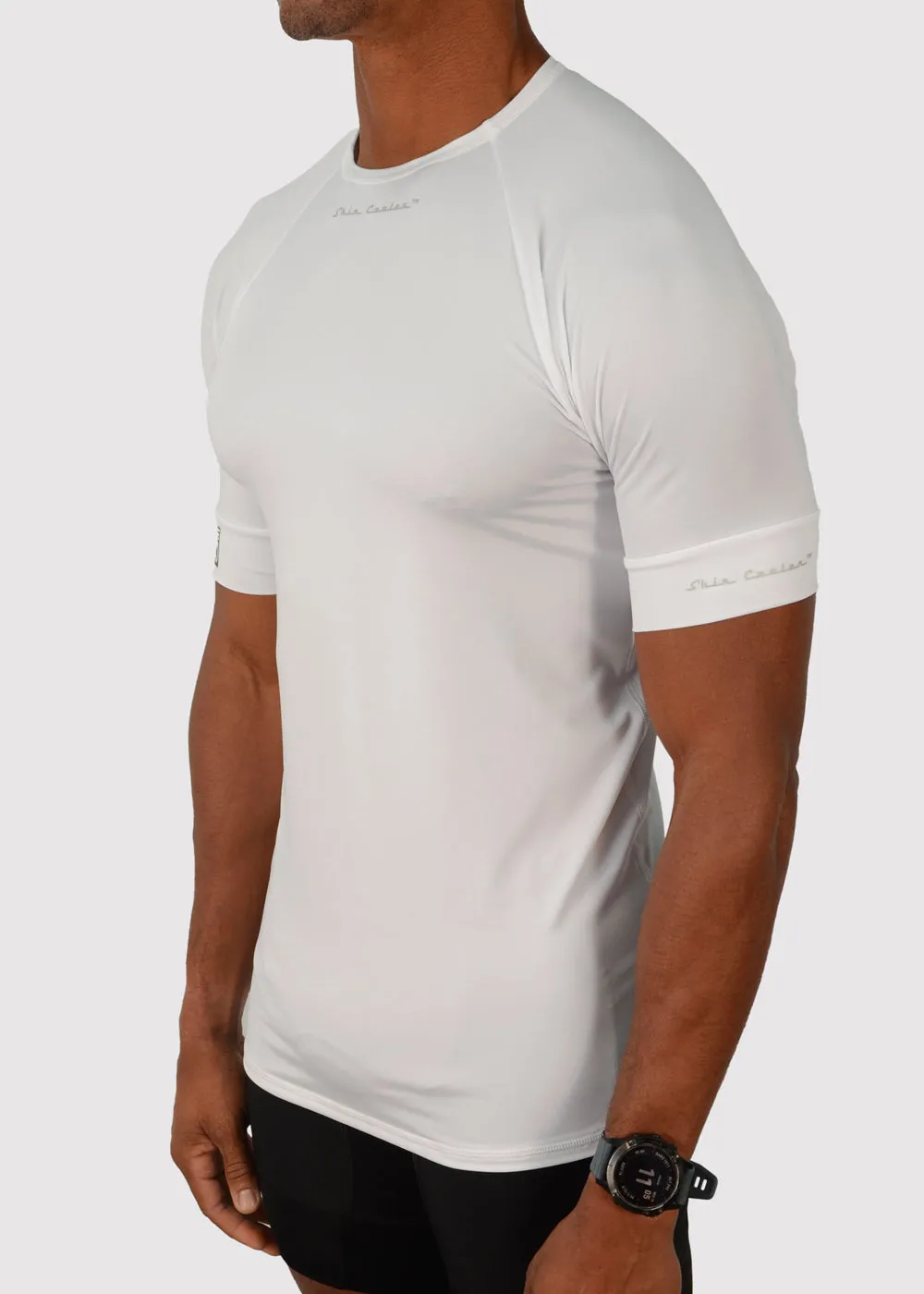 Camiseta de manga corta ultra cooler para hombre