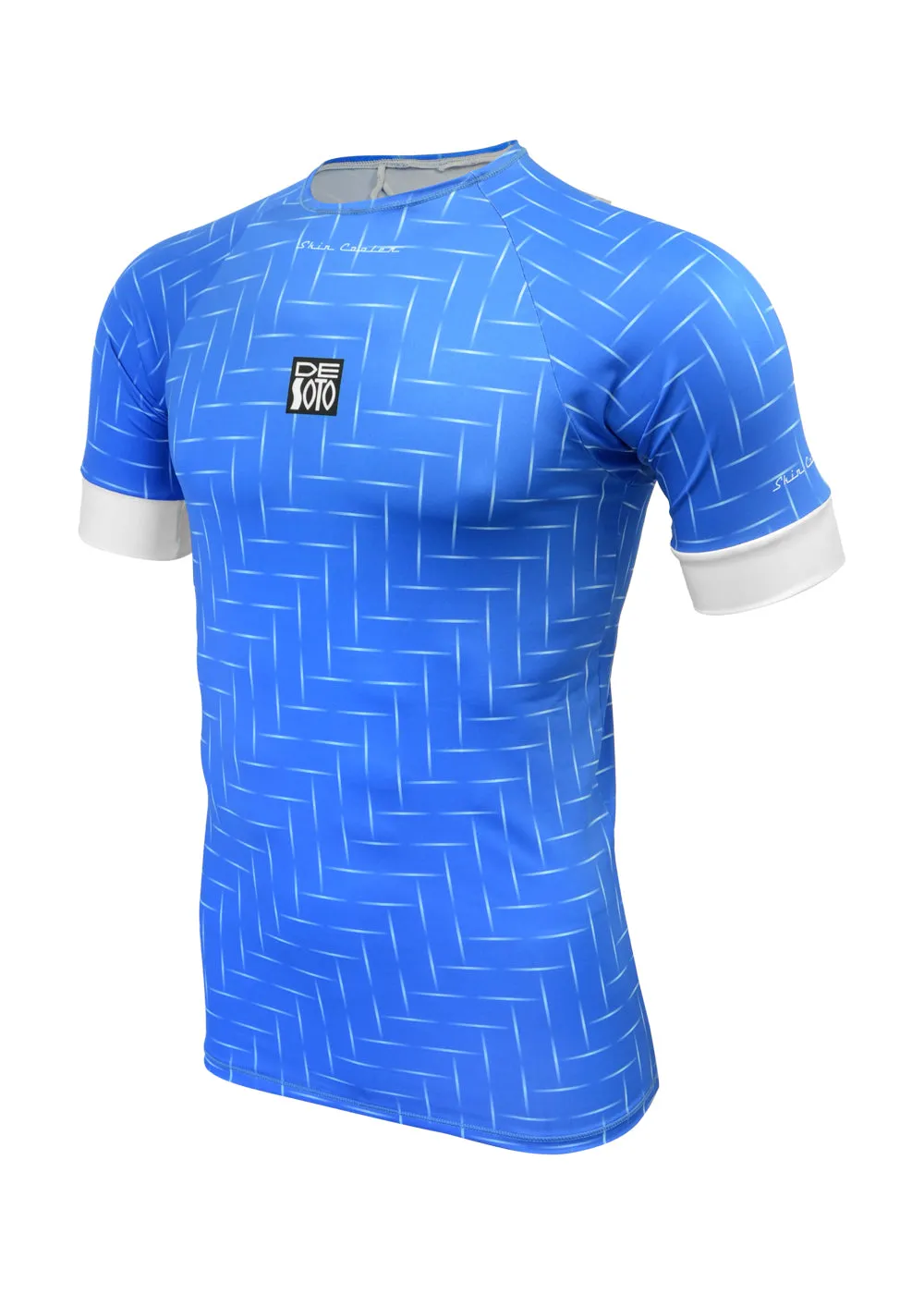 Camiseta de manga corta ultra cooler para hombre