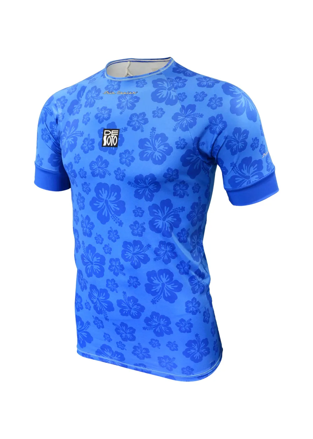 Camiseta de manga corta ultra cooler para hombre