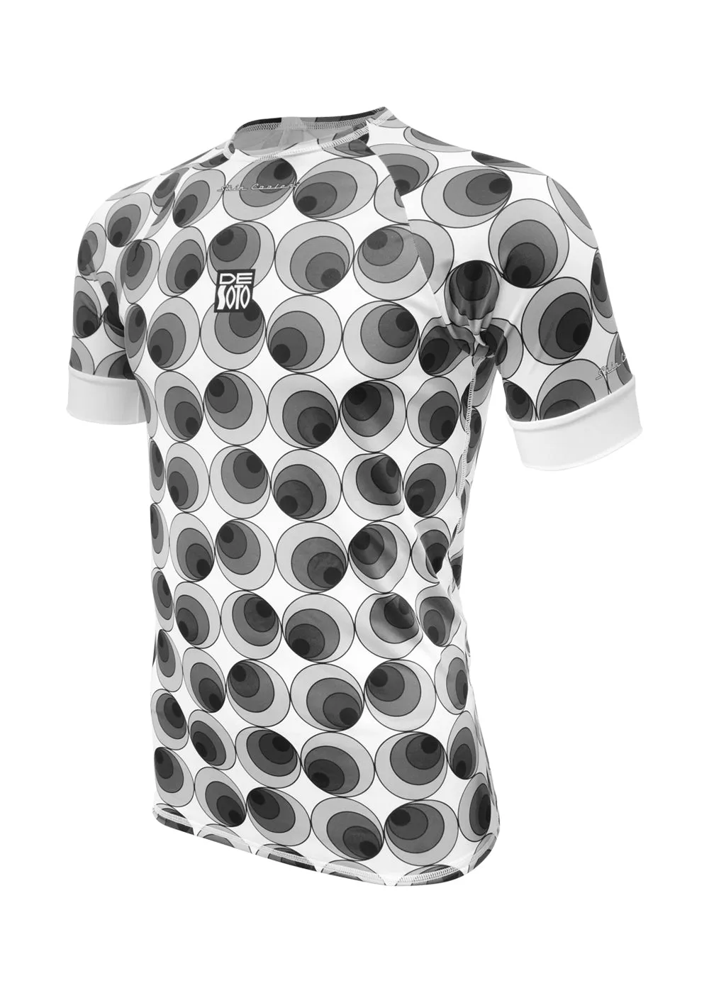 Camiseta de manga corta ultra cooler para hombre