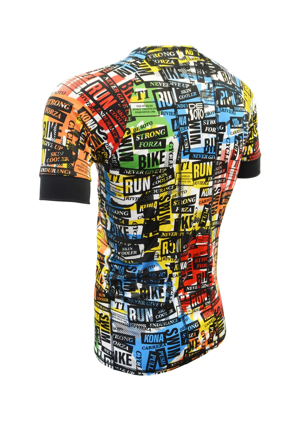 Camiseta de manga corta ultra cooler para hombre