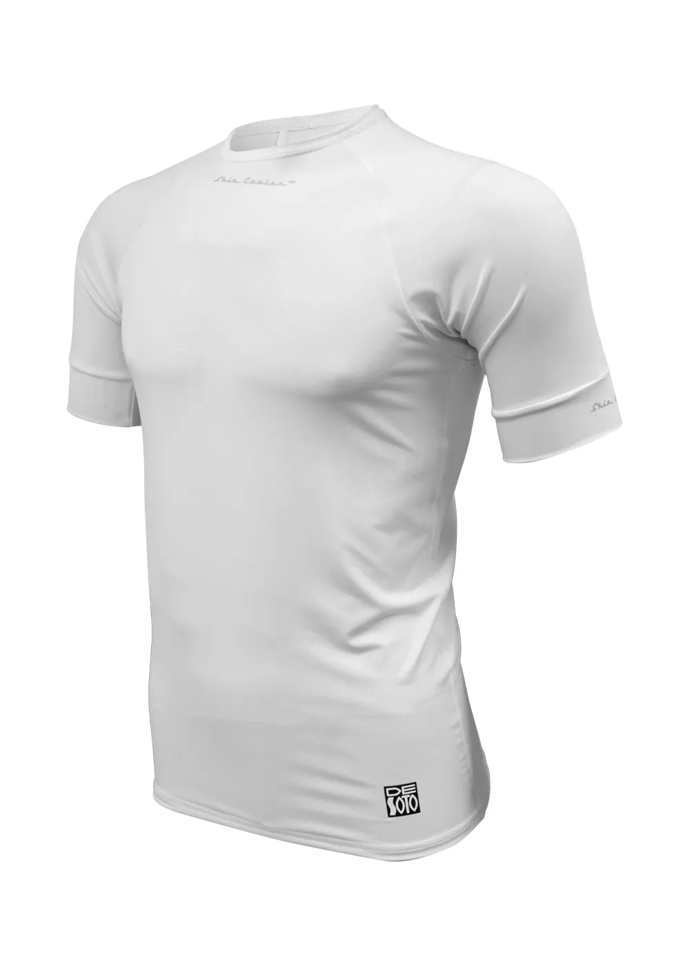 Camiseta de manga corta ultra cooler para hombre