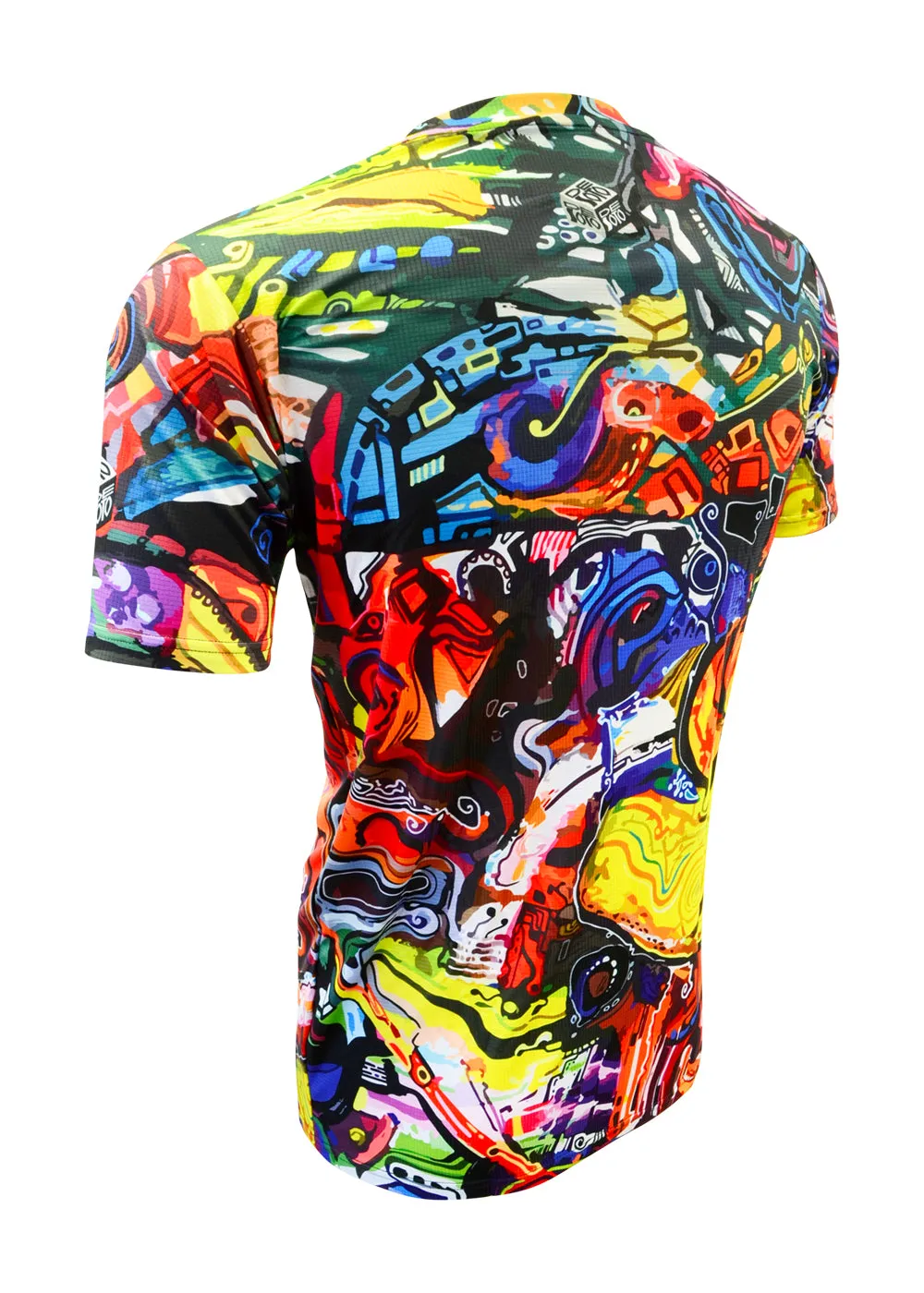 Camiseta t??cnica de seda Skin Cooler para hombre