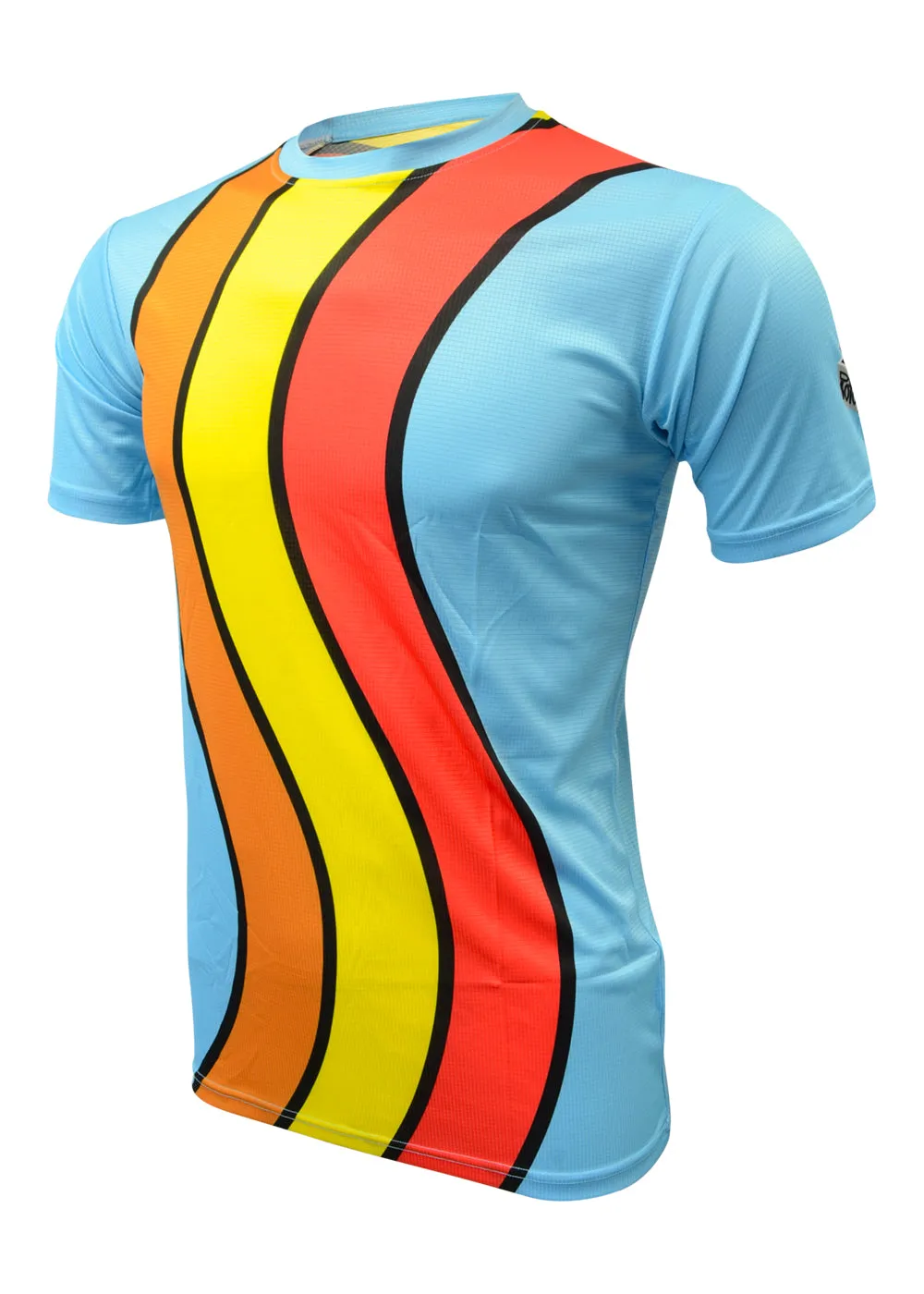 Camiseta t??cnica de seda Skin Cooler para hombre