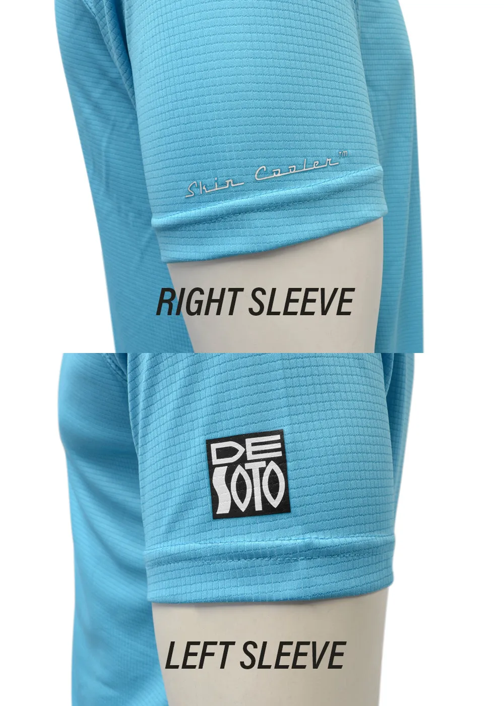 Camiseta t??cnica de seda Skin Cooler para hombre