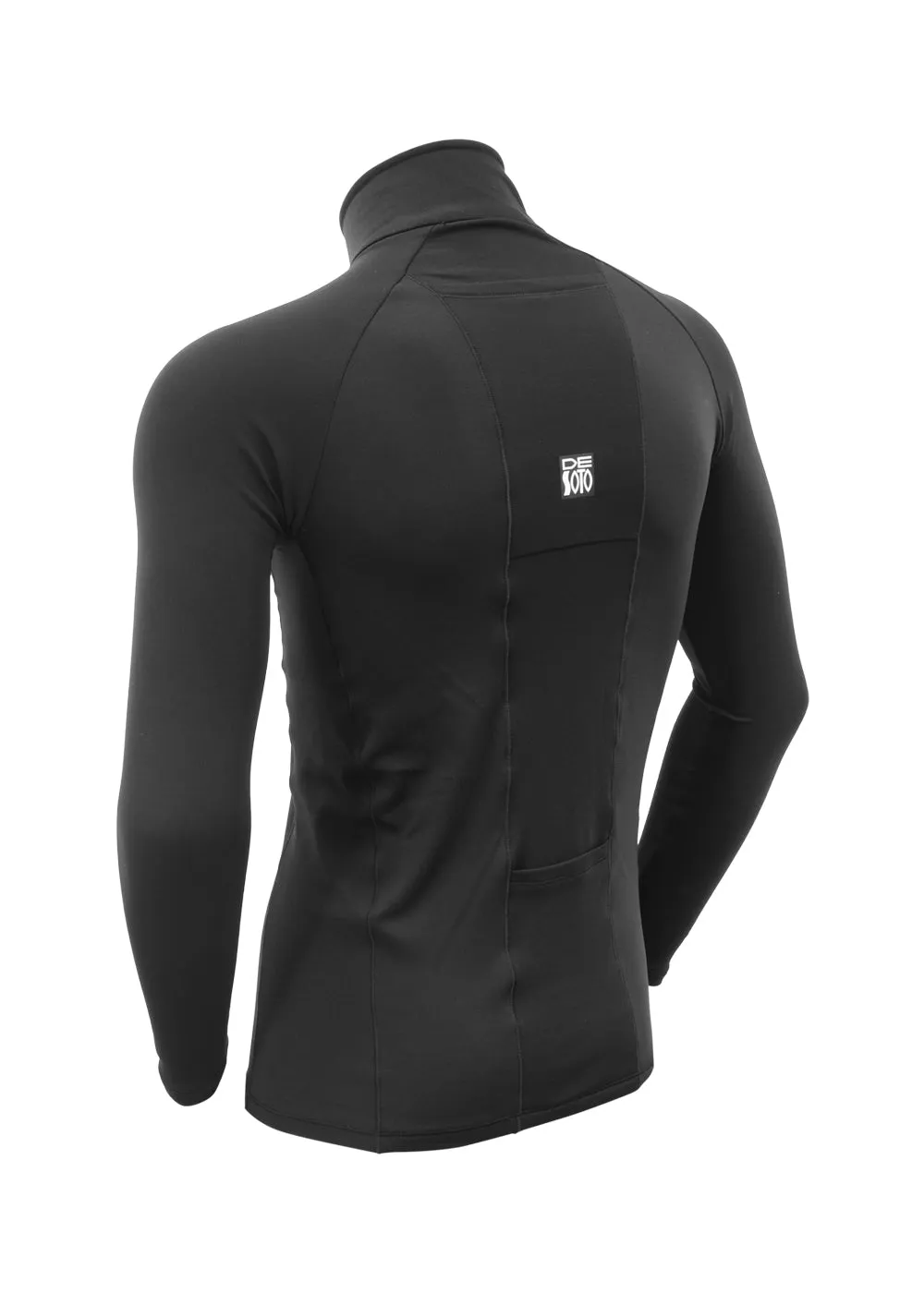 Camiseta t??rmica de lana merino para hombre