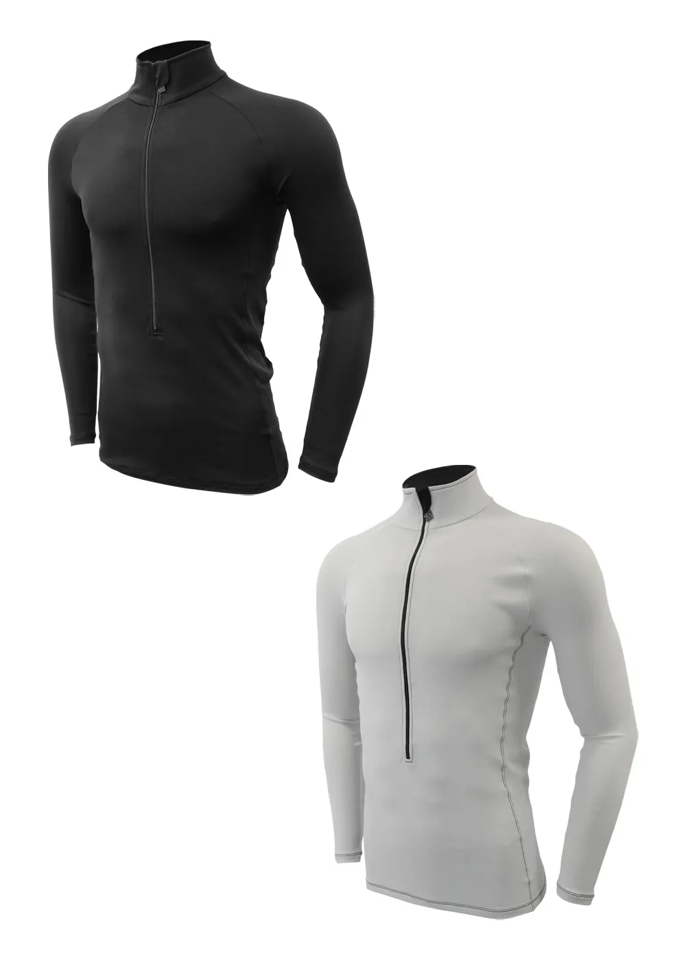 Camiseta t??rmica de lana merino para hombre