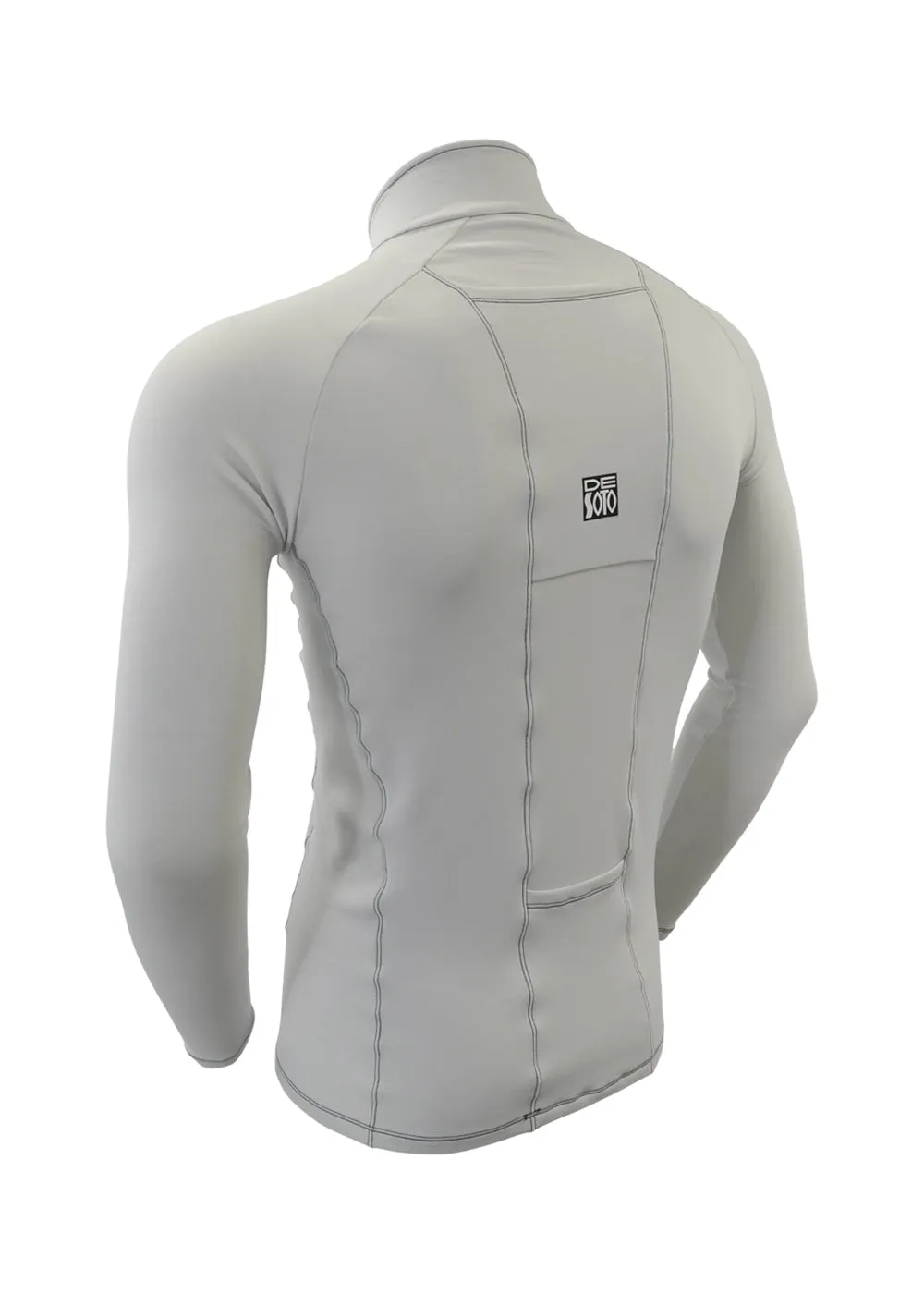 Camiseta t??rmica de lana merino para hombre