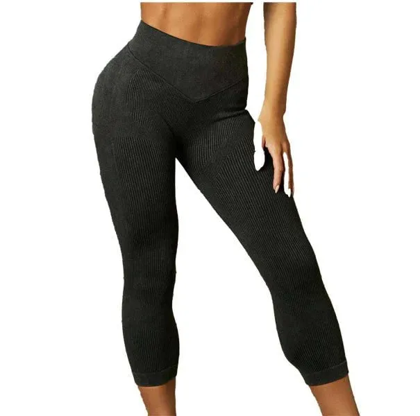Carman Activewear Leggings - Black